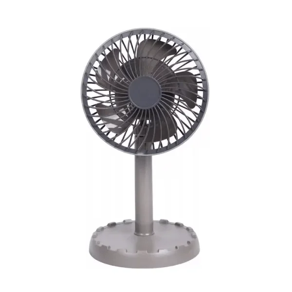JY Super JY-2218 12.5” Rechargeable Fan - Image 2