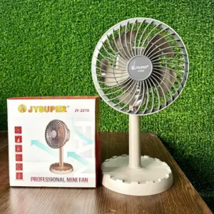 JY Super JY-2218 Rechargeable Fan