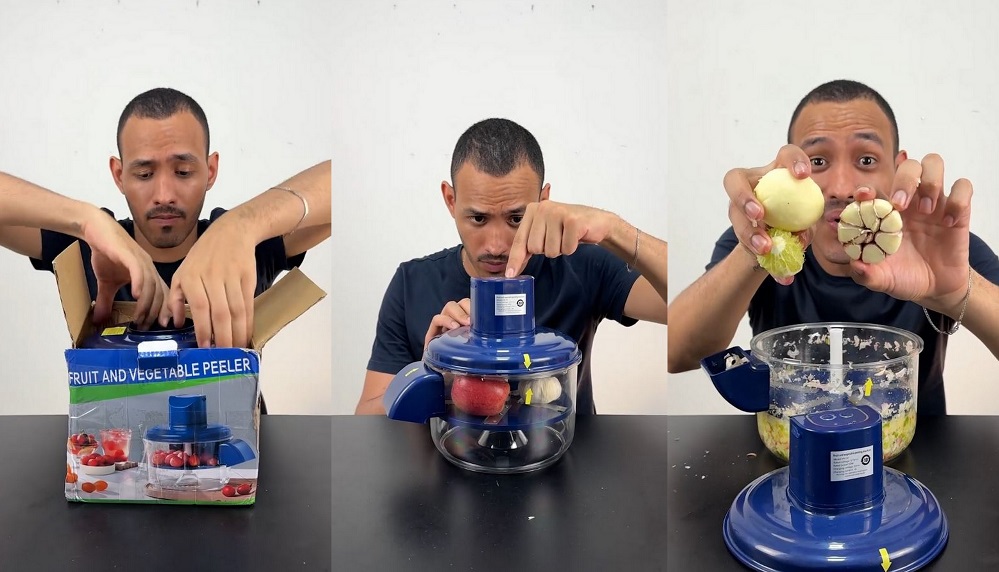 Rechargeable Vegetable & Fruits Peeler - Image 3
