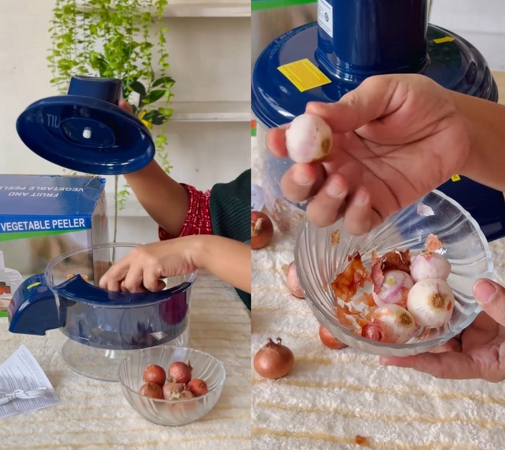 Rechargeable Vegetable & Fruits Peeler - Image 5