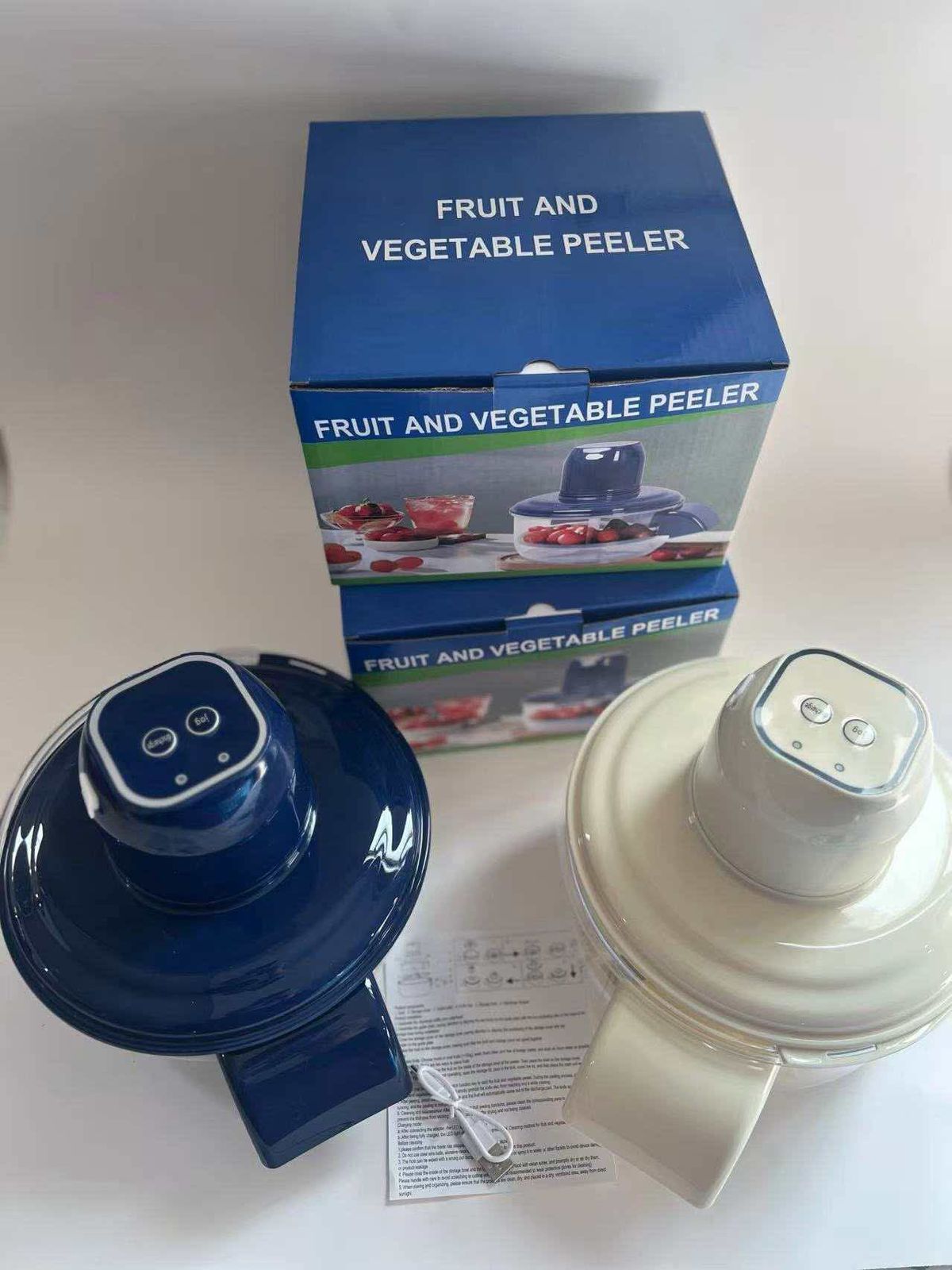 Rechargeable Vegetable & Fruits Peeler - Image 4